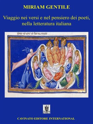 cover image of Viaggio nei versi e nel pensiero dei poeti, nella letteratura italiana
